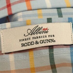 Rodd & Gunn Light Blue Multi-Check Button-Down Shirt